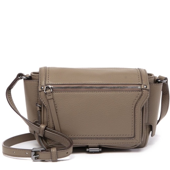 Vince Camuto Handbags - Vince Camuto Dot crossbody bag Foxy taupe leather